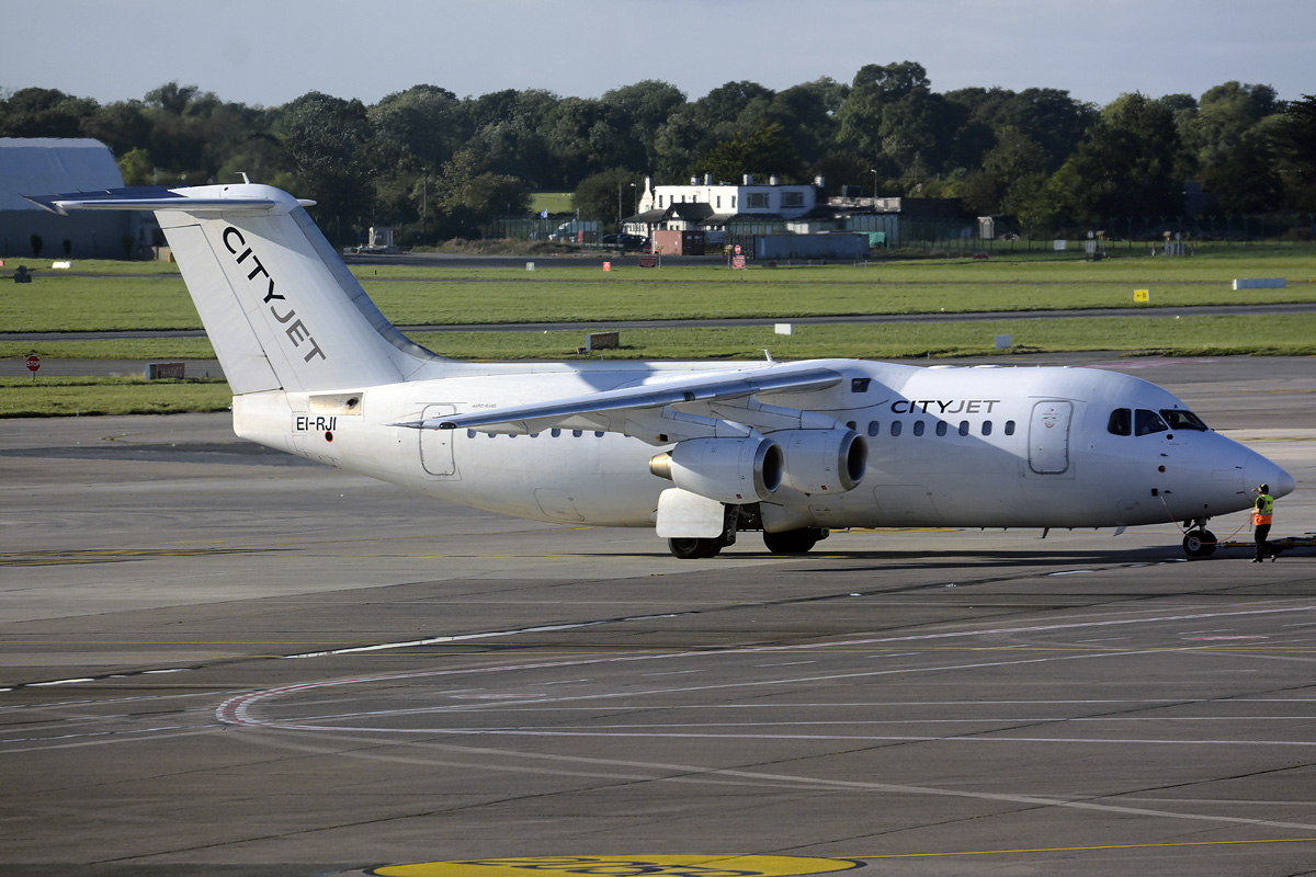EI-RJI · British Aerospace Avro RJ85 · (DUB / EIDW)
