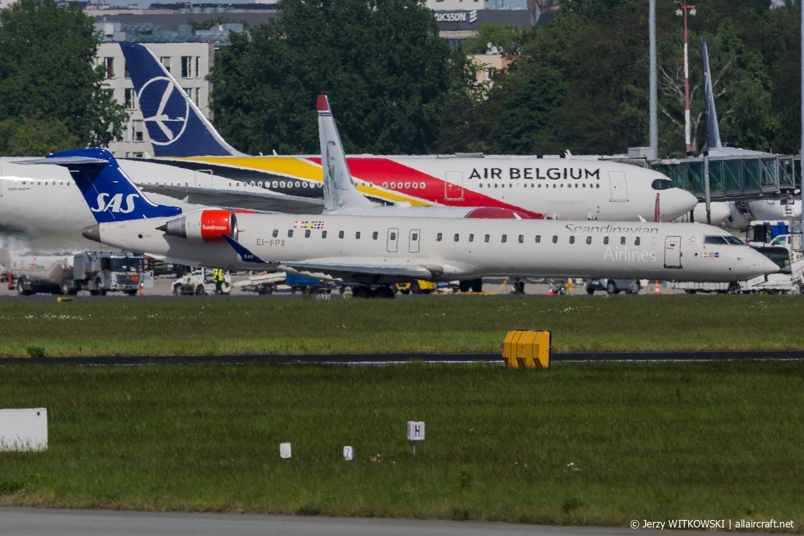 EI-FPX (15444) 2018 Bombardier CRJ-900LR
