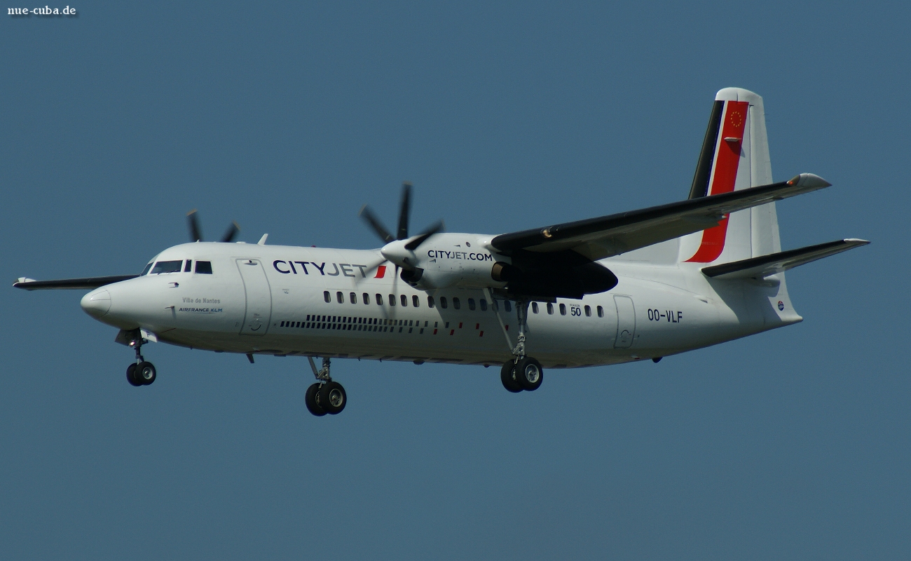 OO-VLF (020208) Fokker 50