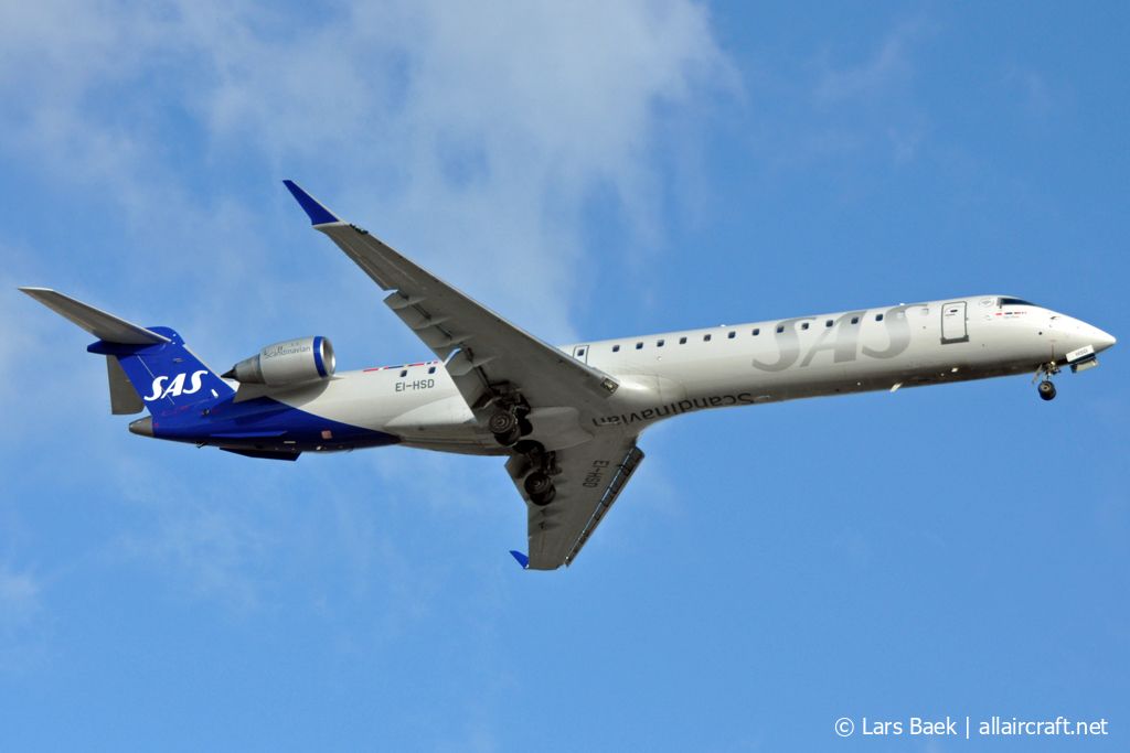 EI-HSD · Bombardier CRJ-900LR · (CPH / EKCH)