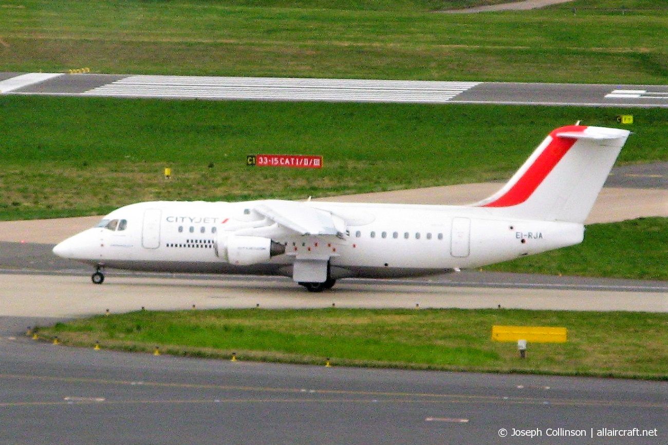EI-RJA · British Aerospace Avro RJ85 · (BHX / EGBB)