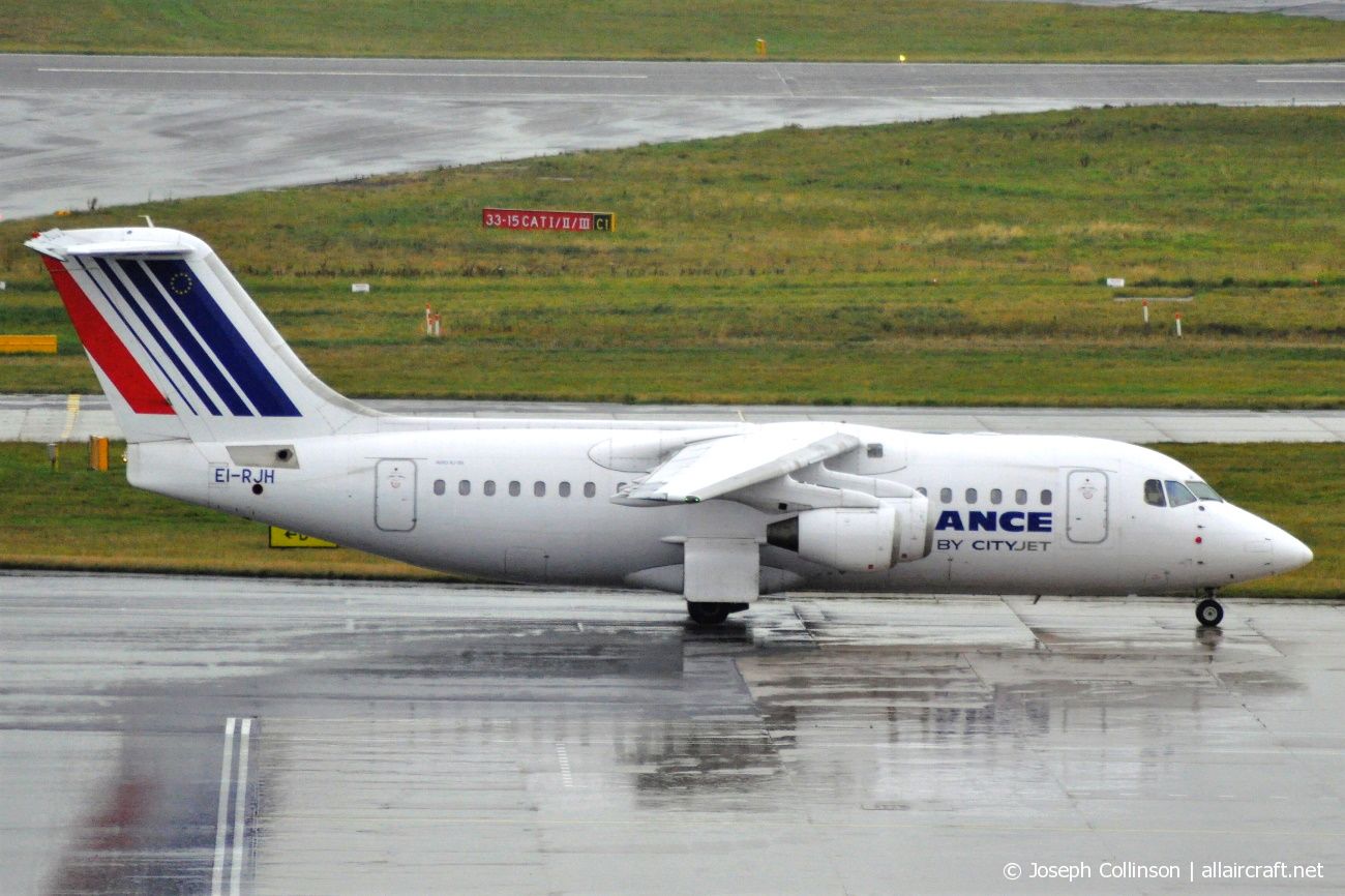 EI-RJH (E2345) 1999 British Aerospace Avro RJ85