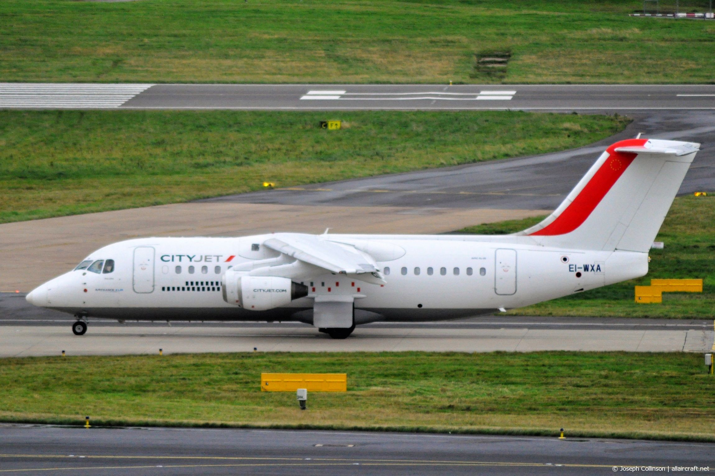 EI-WXA · British Aerospace Avro RJ85 · (BHX / EGBB)