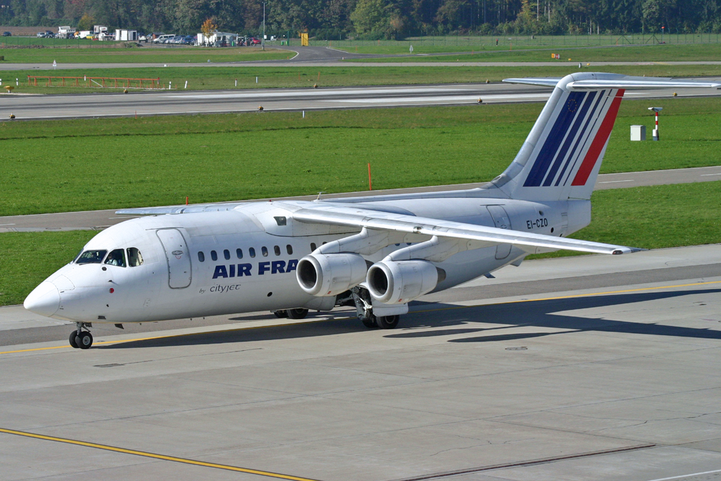 EI-CZO · British Aerospace BAe 146-200 · (ZRH / LSZH)