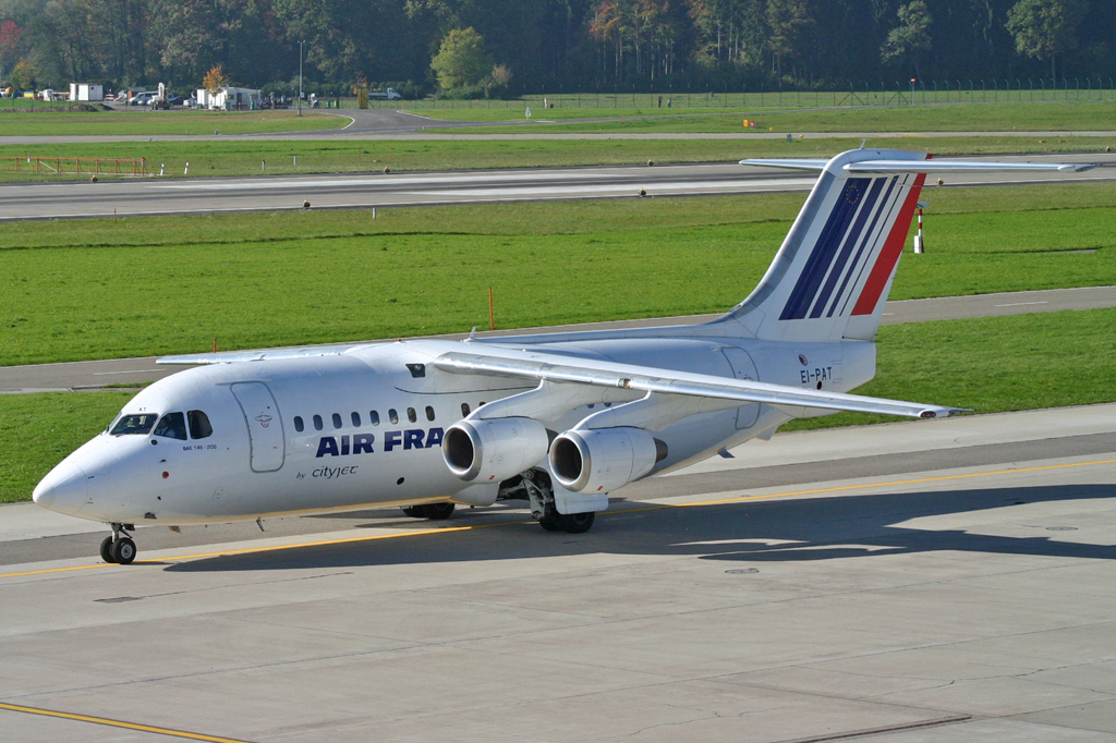 EI-PAT (00E2030) British Aerospace BAe 146-200