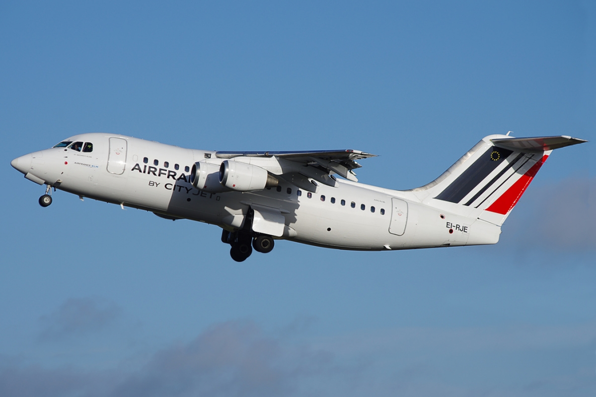 EI-RJE · British Aerospace Avro RJ85 · (DUB / EIDW)