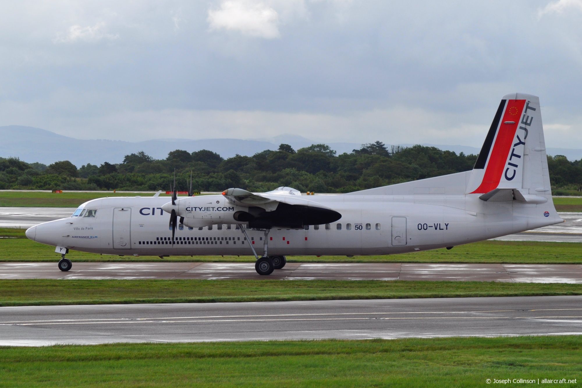 OO-VLY (020181) Fokker 50