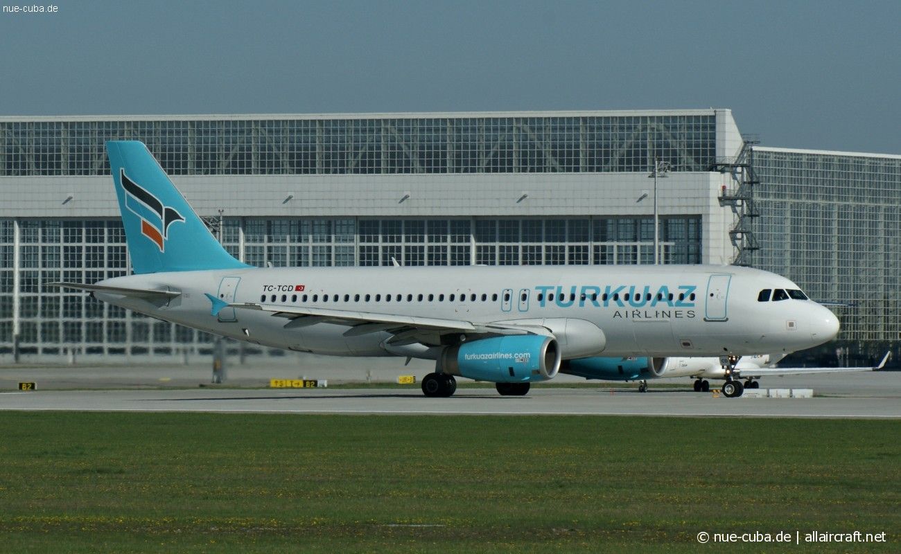 TC-TCD · Airbus A320-232 · (MUC / EDDM)