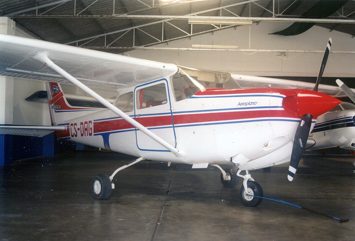 CS-DAG · Cessna 172RG Cutlass · (LPSC)