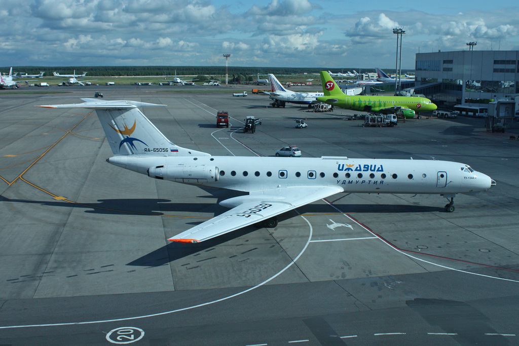 RA-65056 (49860) Tupolev Tu-134A-3