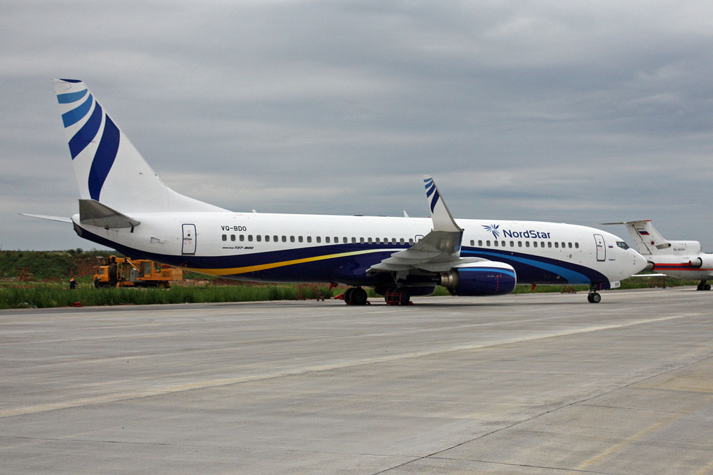 VQ-BDO · Boeing 737-8K5(WL) · (DME / UUDD)