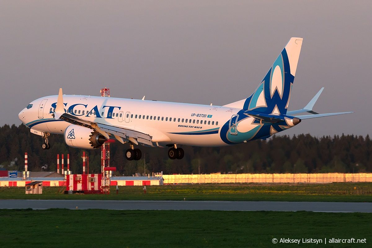 UP-B3720 (31737) 2018 Boeing 737-8 Max