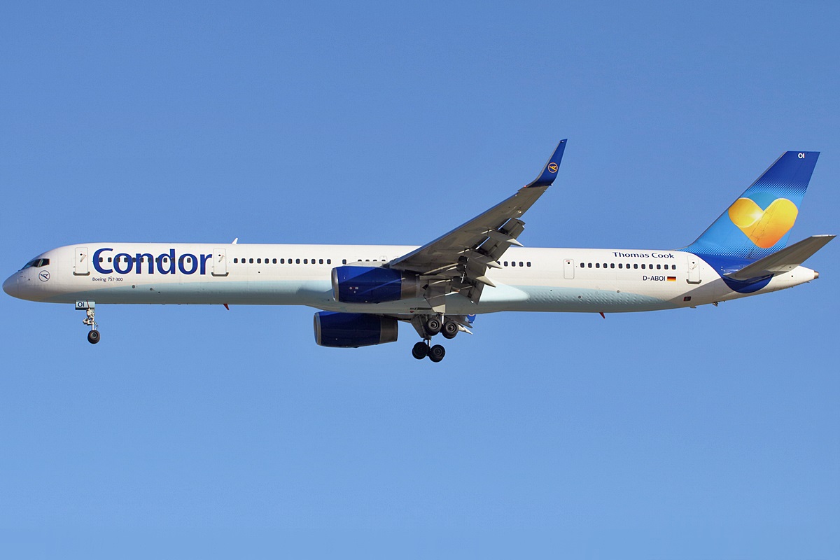 D-ABOI · Boeing 757-330(WL) · (LPA / GCLP)
