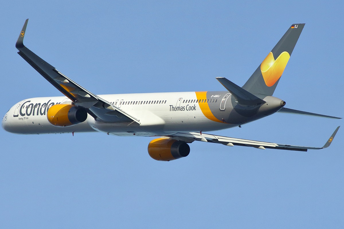 D-ABOJ (29019) 2000 Boeing 757-330(WL)
