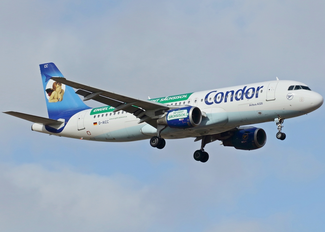 D-AICC · Airbus A320-212 · (LPA / GCLP)