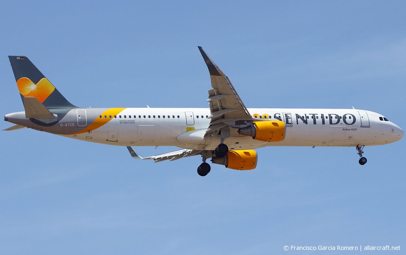 D-ATCD · Airbus A321-211 · (LPA / GCLP)