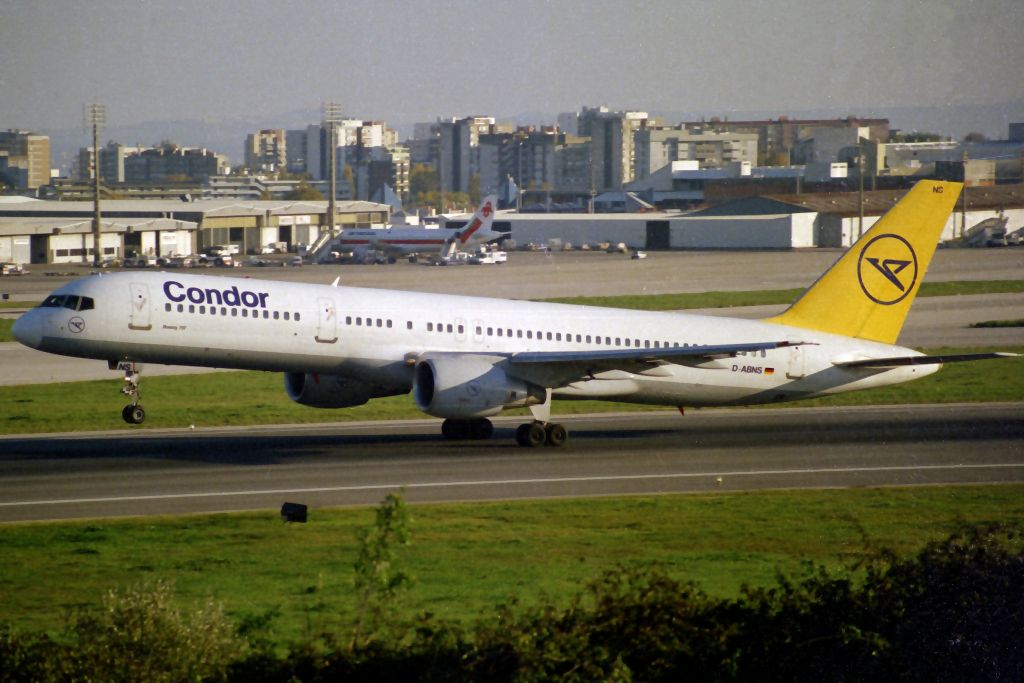 D-ABNS (26435) Boeing 757-230