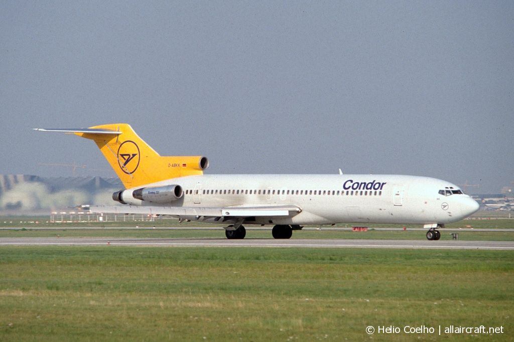 D-ABKK (21113) 1975 Boeing 727-230