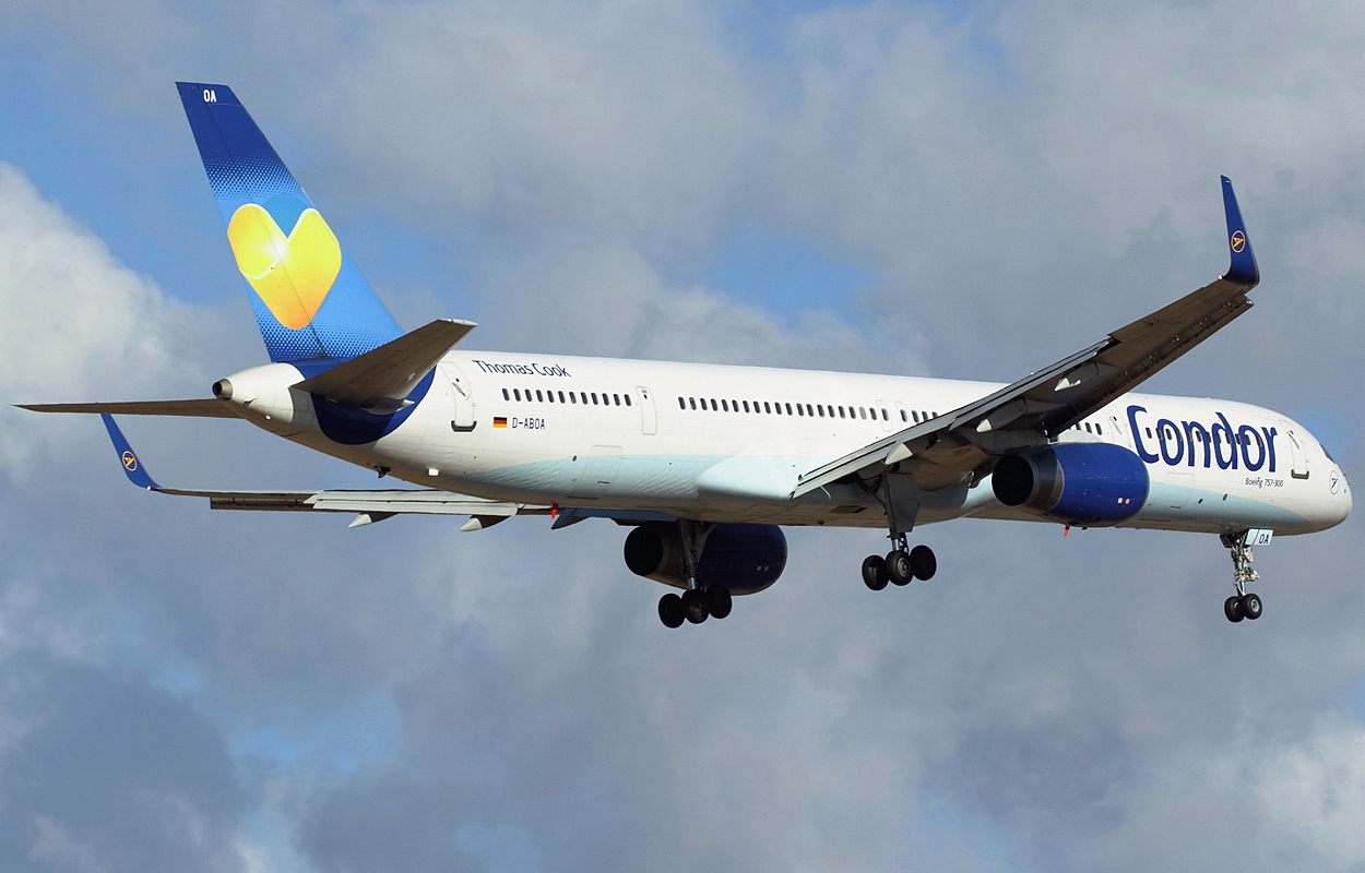 D-ABOA (29016) 1998 Boeing 757-330 WL