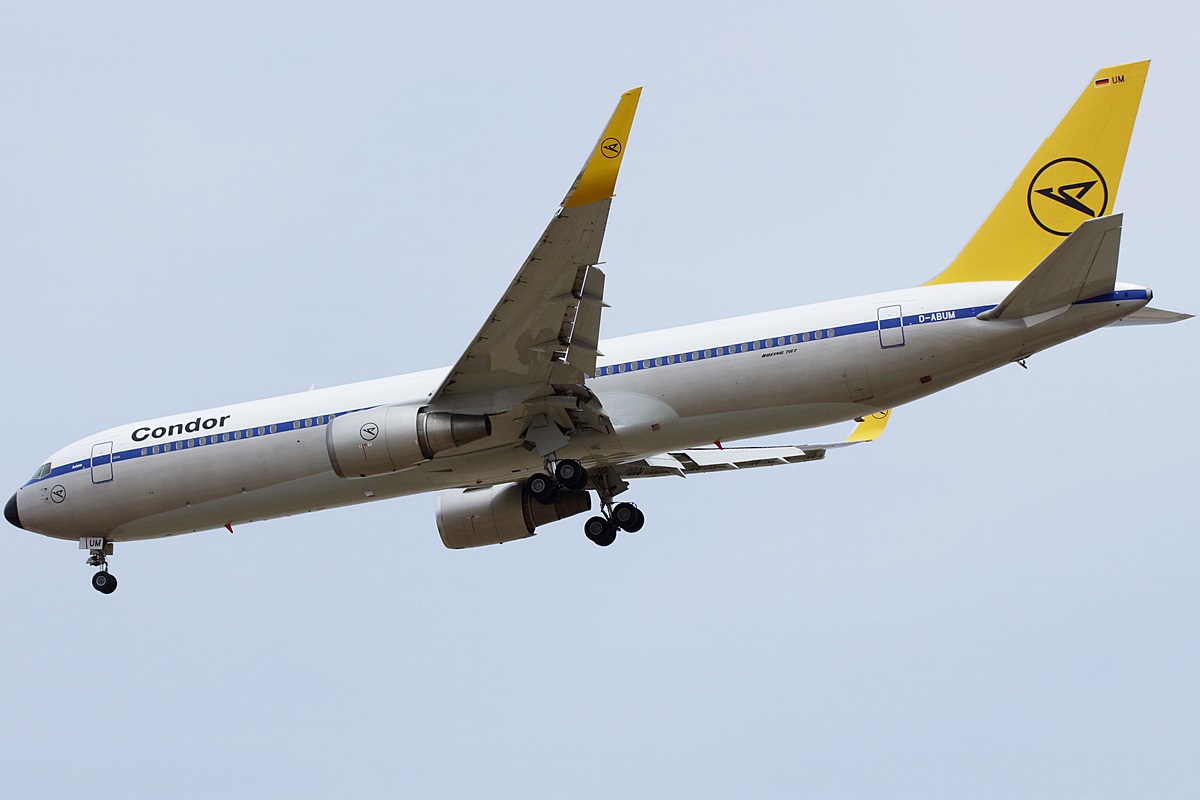 D-ABUM (25170) 1994 Boeing 767-31BER(WL)
