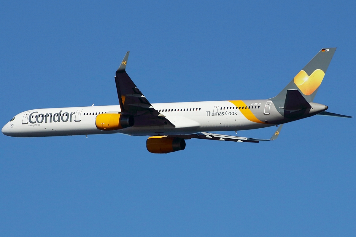 D-ABOH · Boeing 757-330 · (LPA / GCLP)