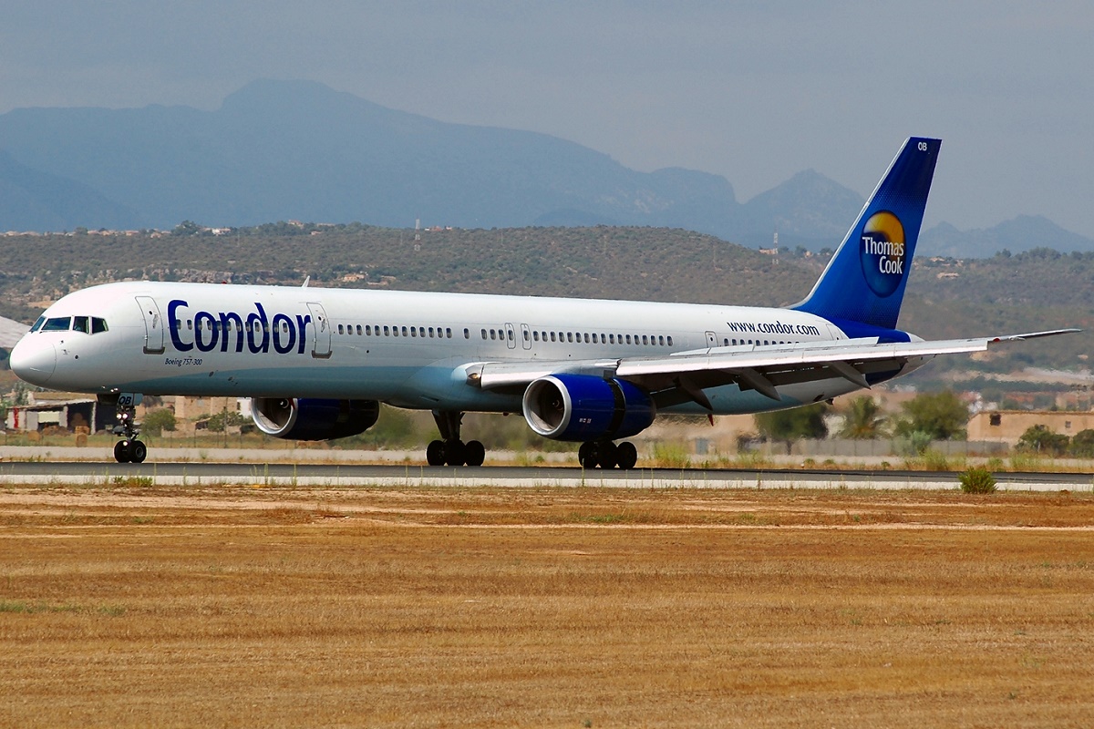 D-ABOB (29017) Boeing 757-330