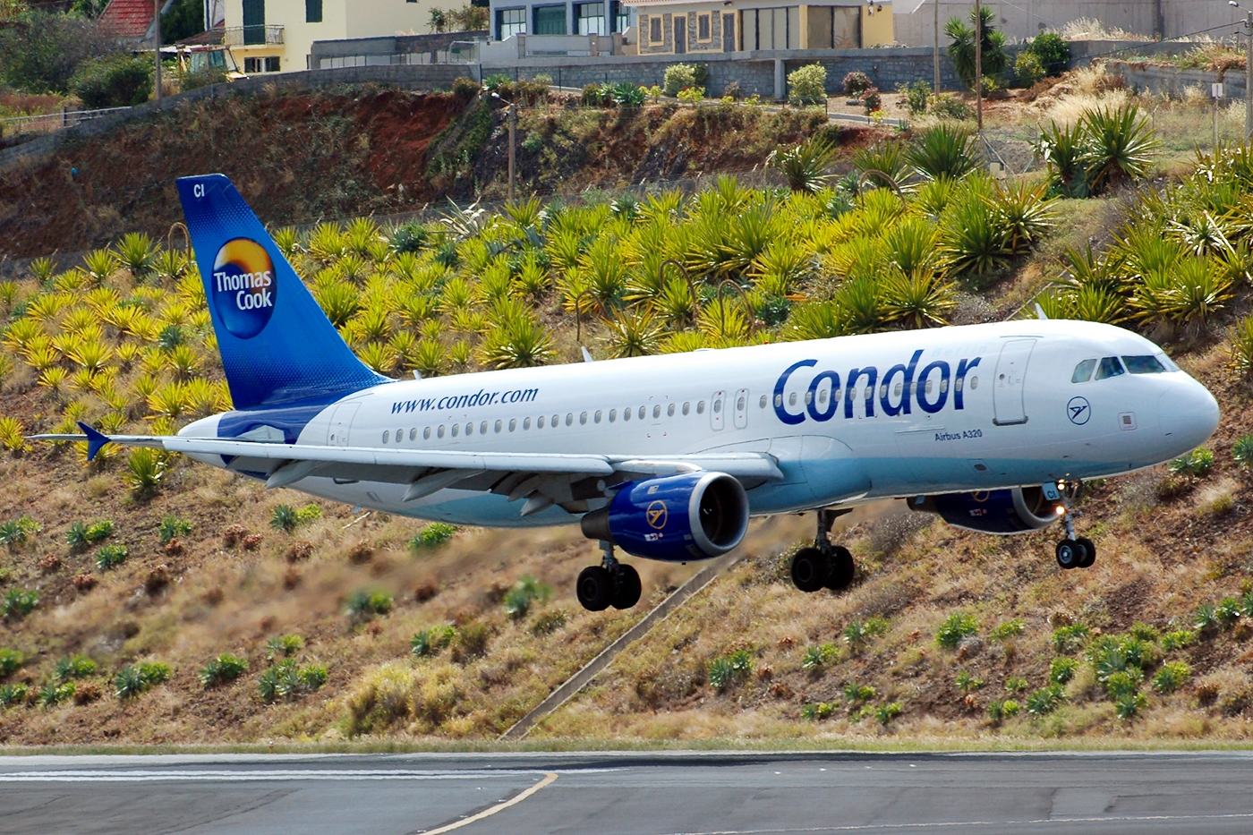 D-AICI (1381) 2001 Airbus A320-212