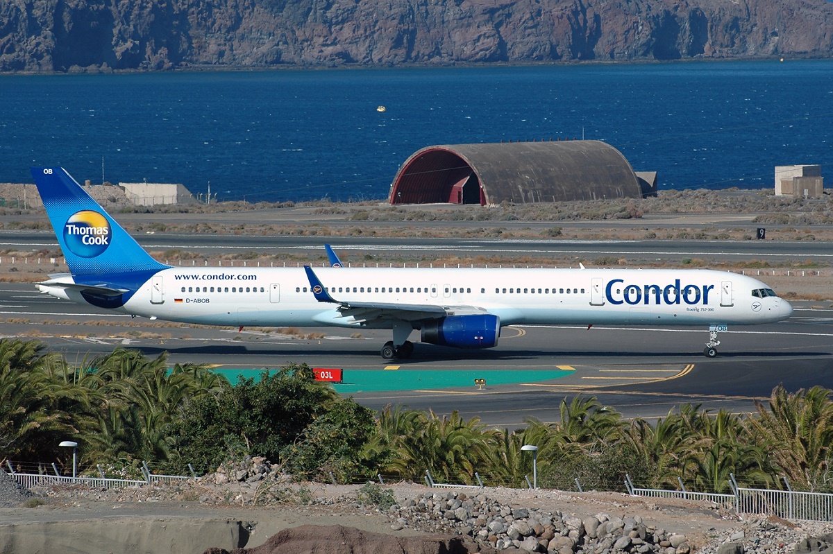 D-ABOB (29017) 1998 Boeing 757-330(WL)