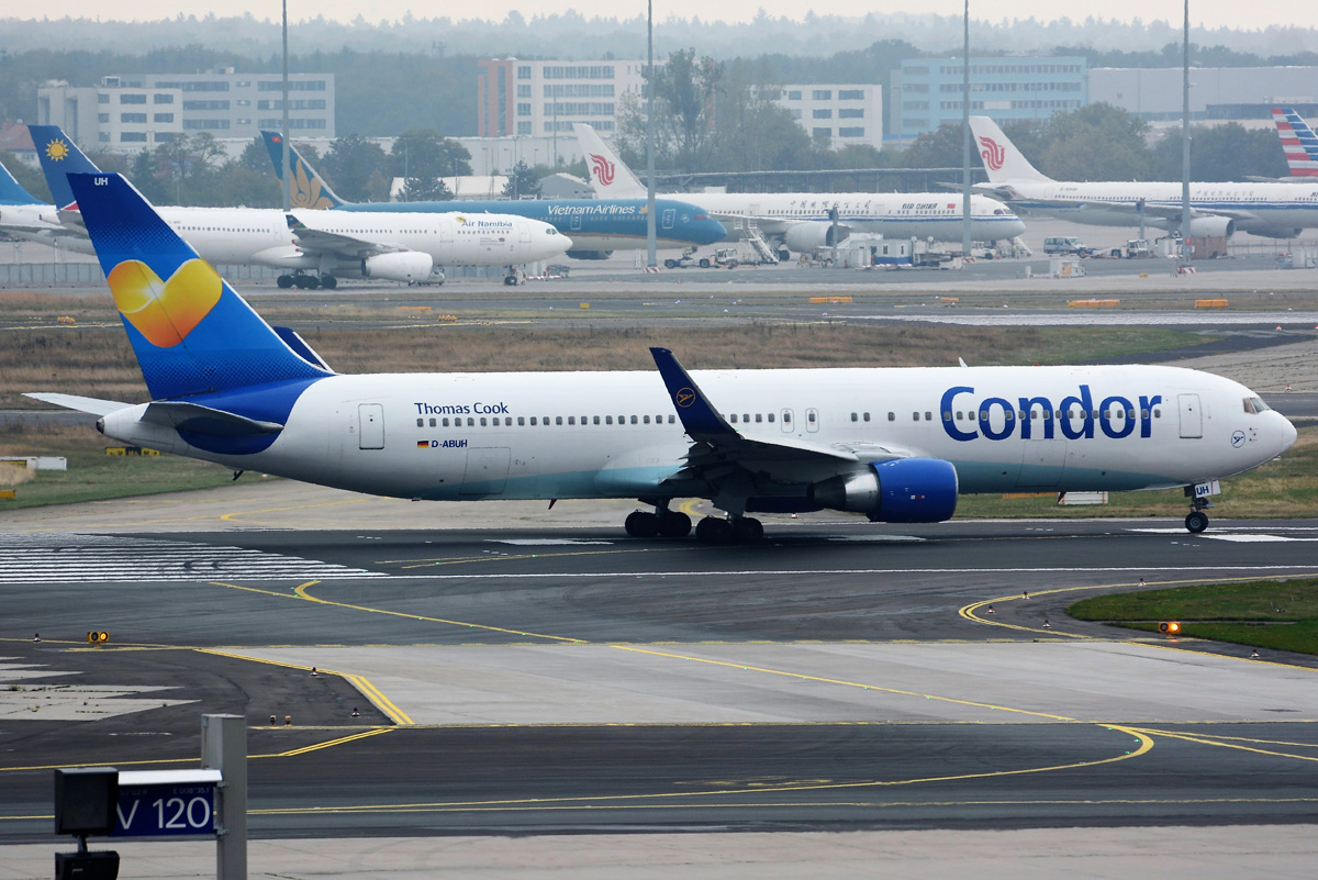 D-ABUH · Boeing 767-330ER(WL) · (FRA / EDDF)
