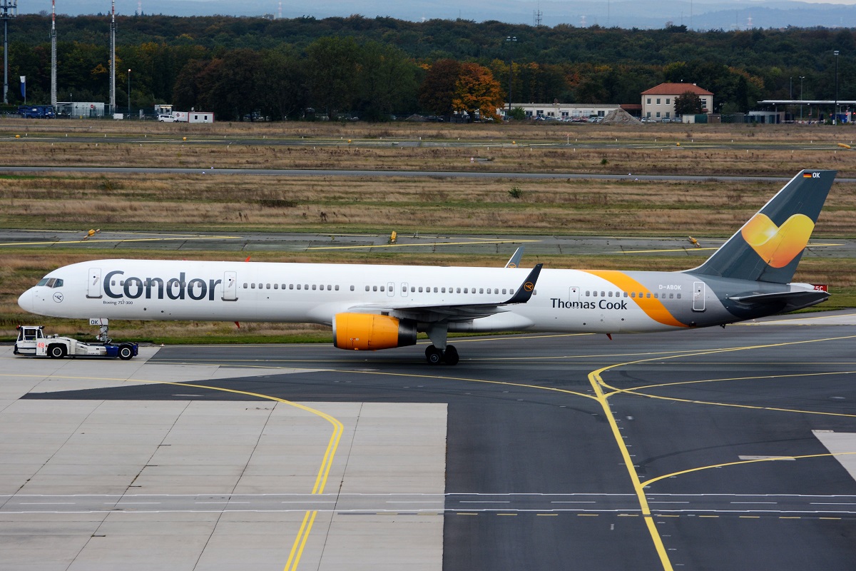 D-ABOK · Boeing 757-330(WL) · (FRA / EDDF)