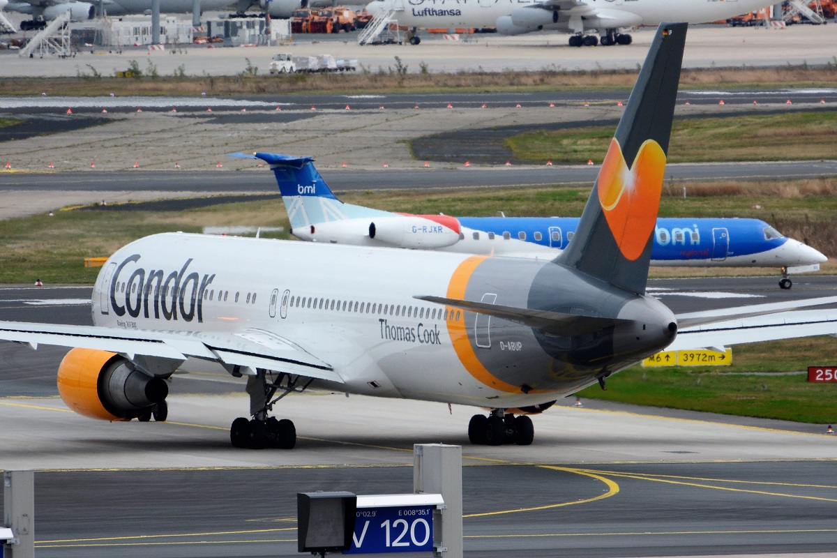D-ABUP · Boeing 767-3Q8/ER · (FRA / EDDF)