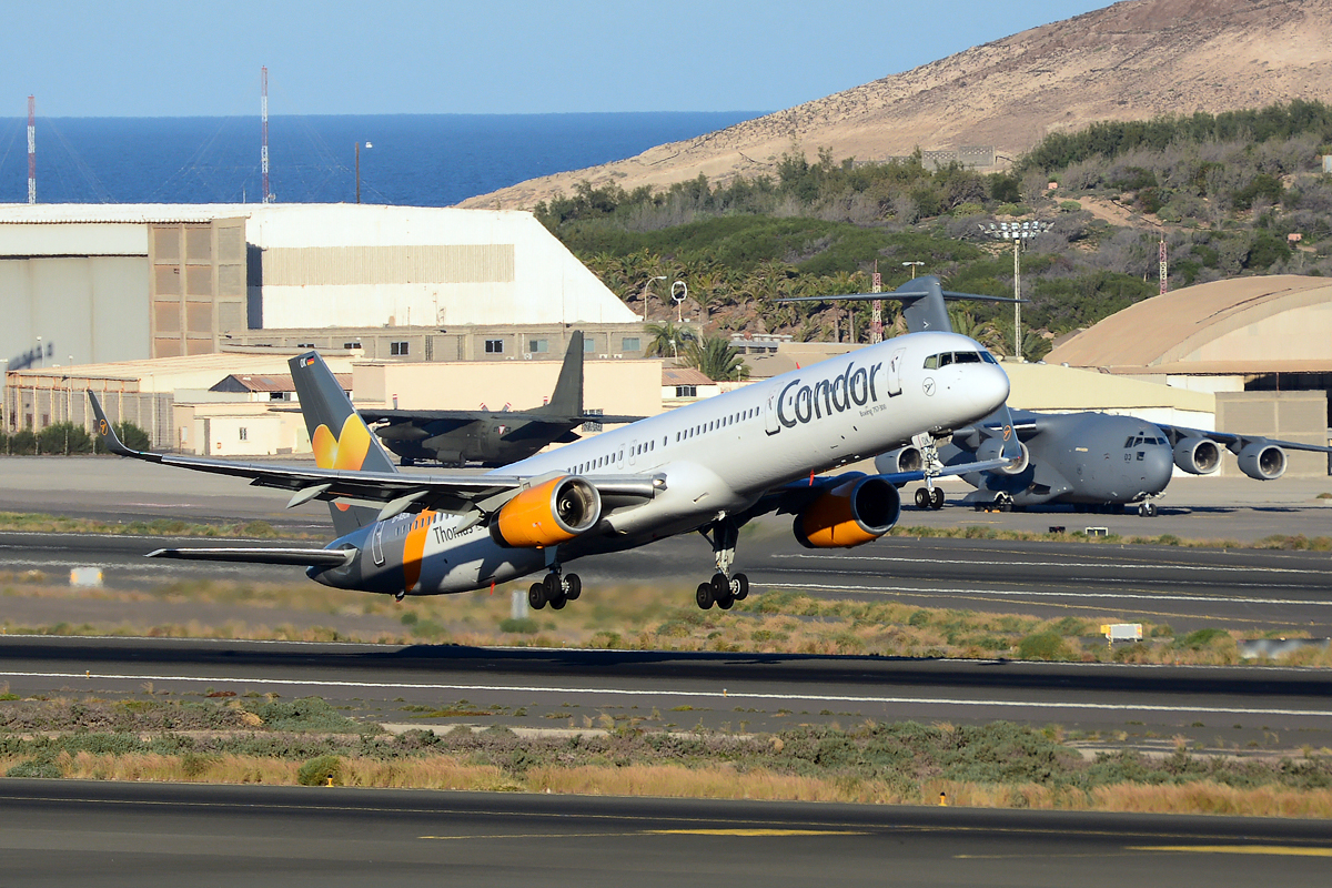 D-ABOK · Boeing 757-330(WL) · (LPA / GCLP)