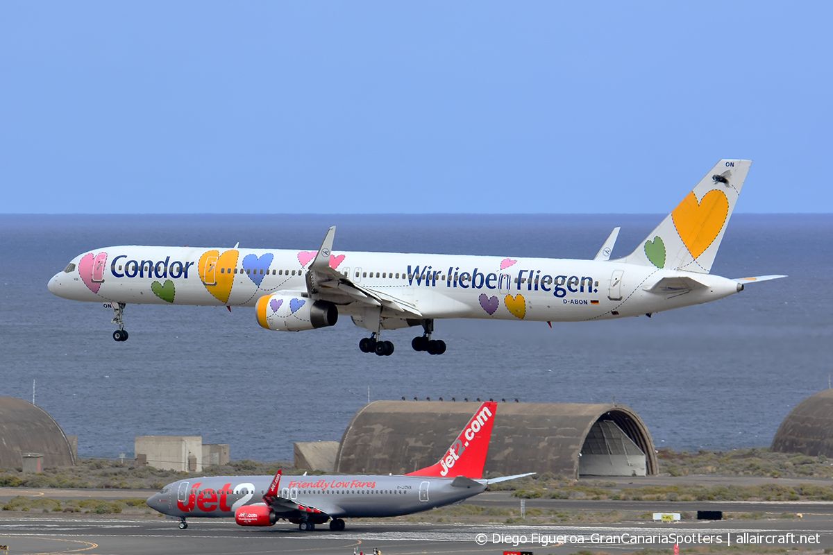 D-ABON (29023) Boeing 757-330