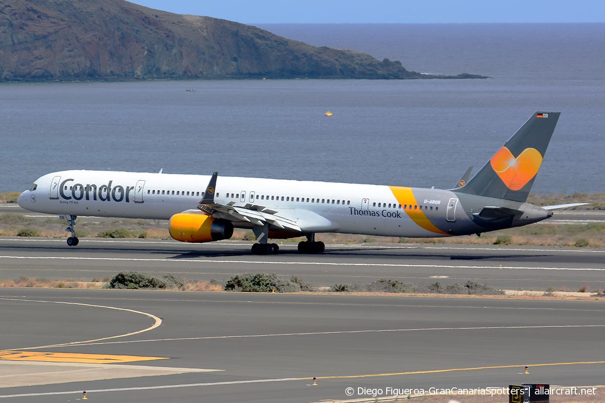 D-ABOR  (32242) Boeing 757-3CQ