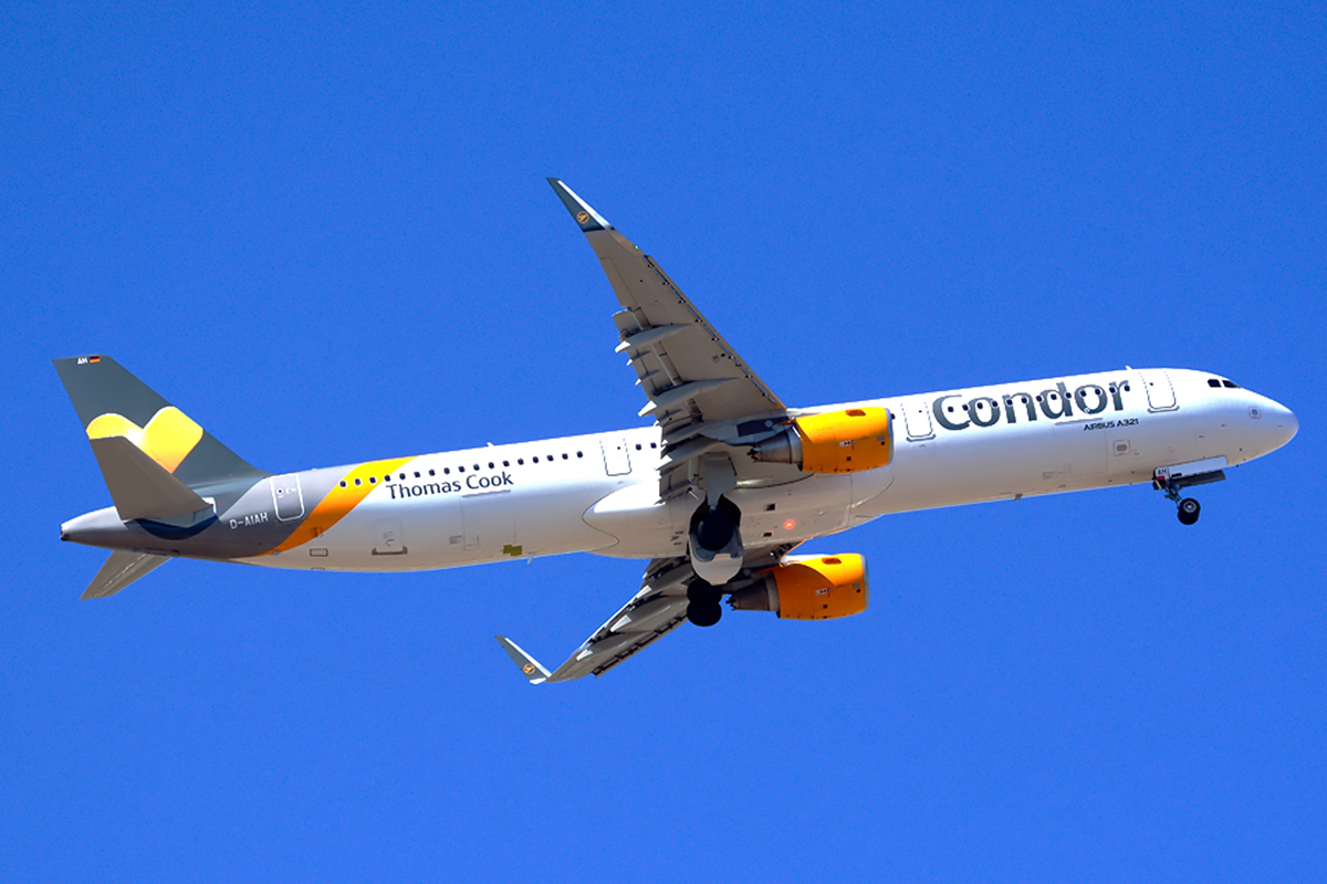 D-AIAH · Airbus A321-211(WL) · (LPA / GCLP)