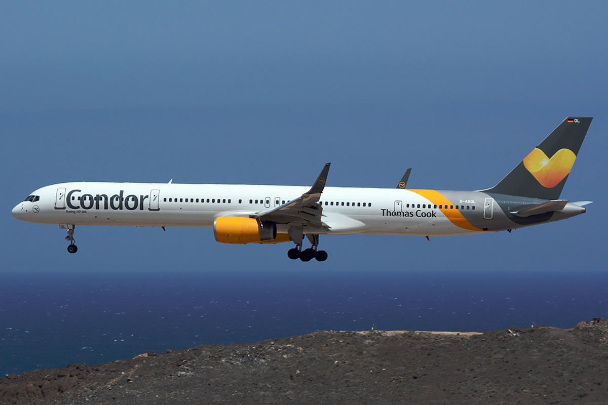 D-ABOK · Boeing 757-330(WL) · (LPA / GCLP)