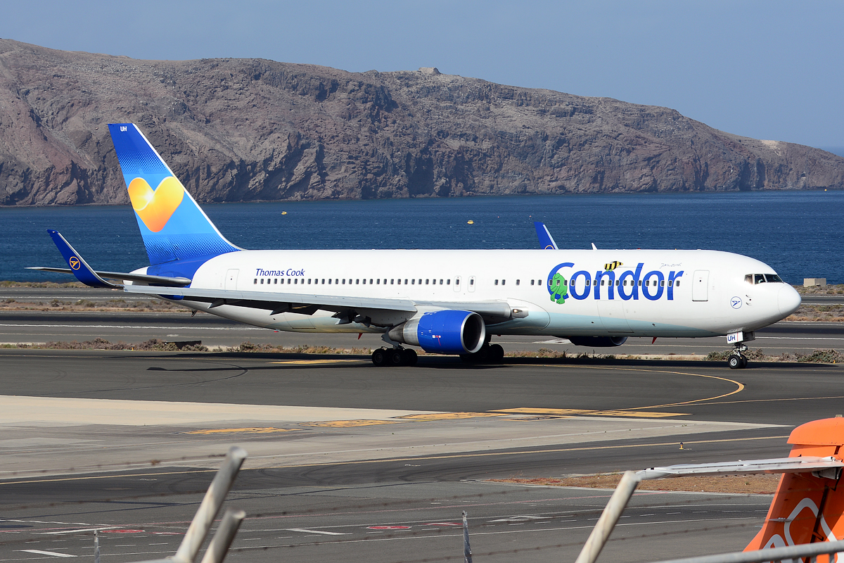 D-ABUH · Boeing 767-330ER(WL) · (LPA / GCLP)