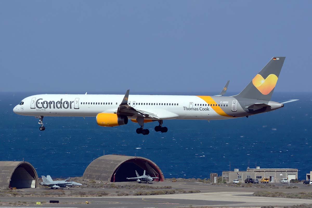 D-ABOH · Boeing 757-330(WL) · (LPA / GCLP)