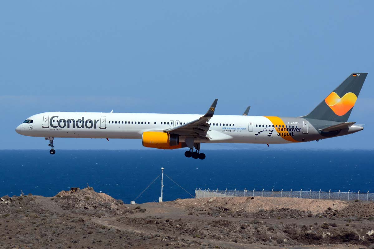 D-ABOF (29013) 1999 Boeing 757-330(WL)