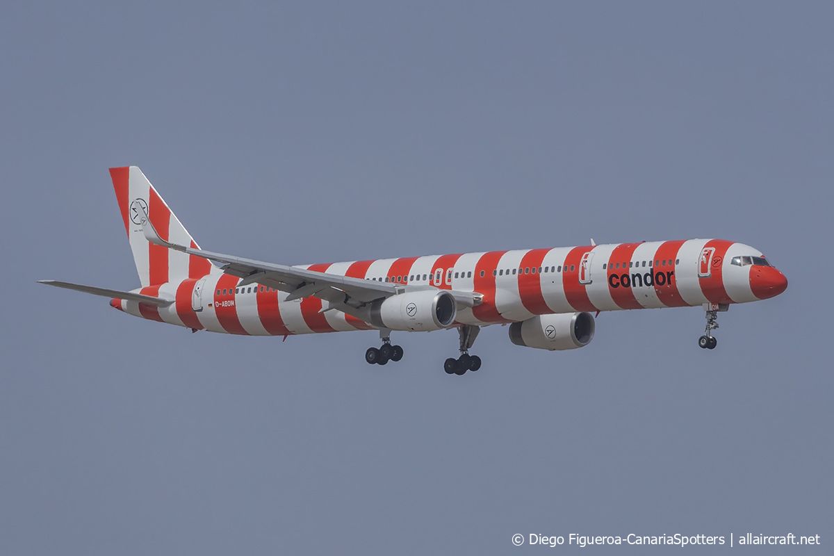 D-ABOM (29022) 2000 Boeing 757-330(WL)