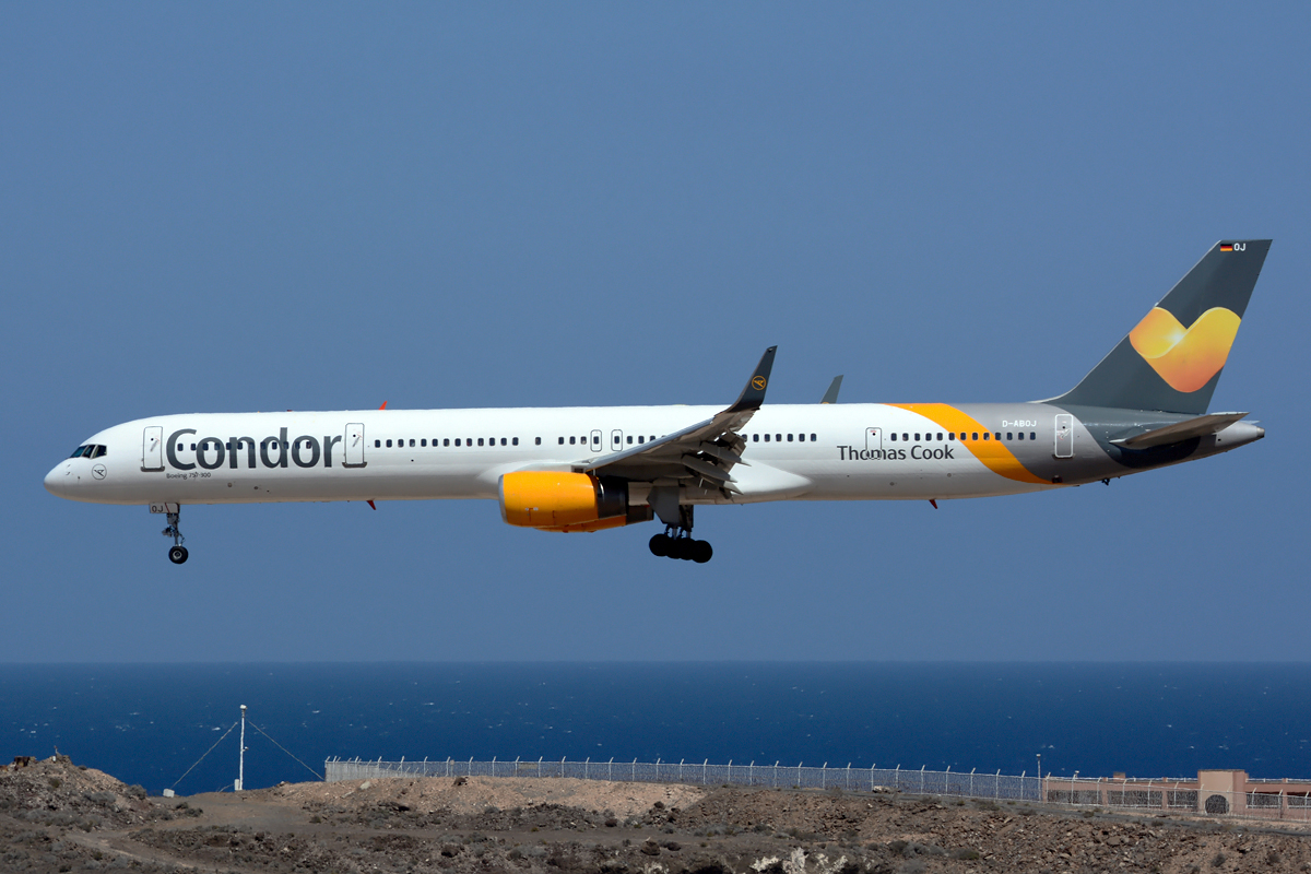 D-ABOJ (29019) 2000 Boeing 757-330(WL)