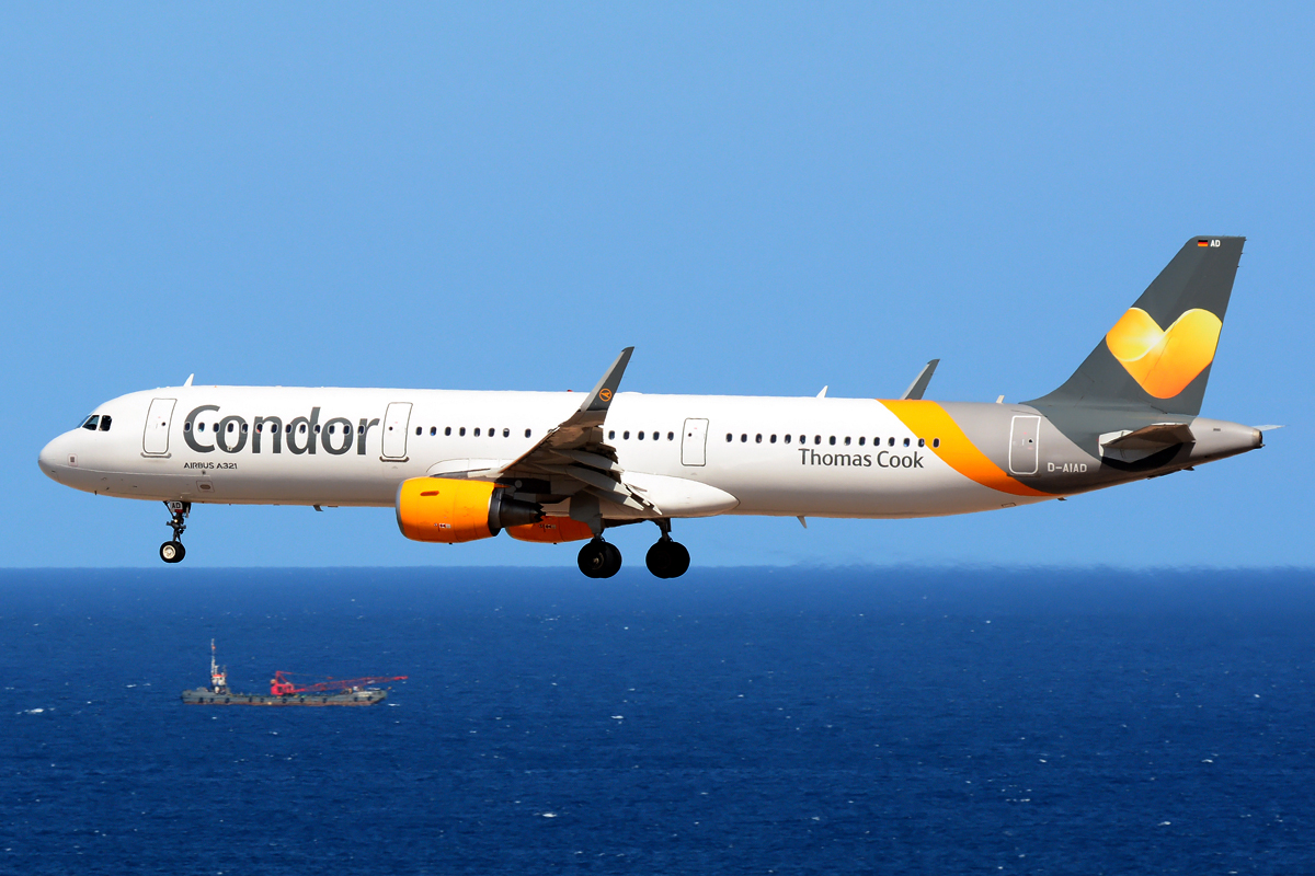D-AIAD (6053) 2014 Airbus A321-211(WL)