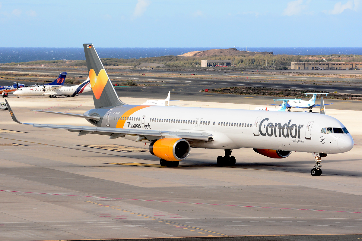 D-ABOK (29020) 2000 Boeing 757-330(WL)