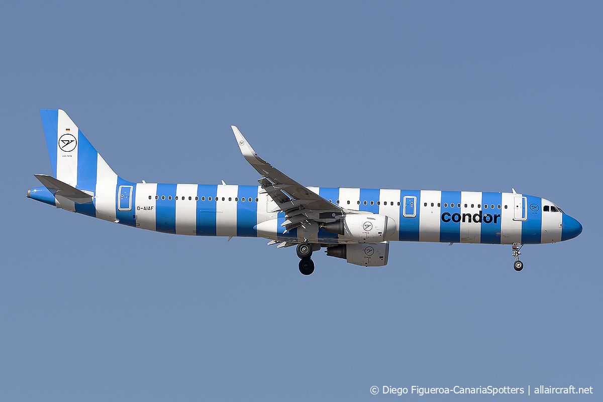 D-AIAF (6459) 2015 Airbus A321-211(WL)