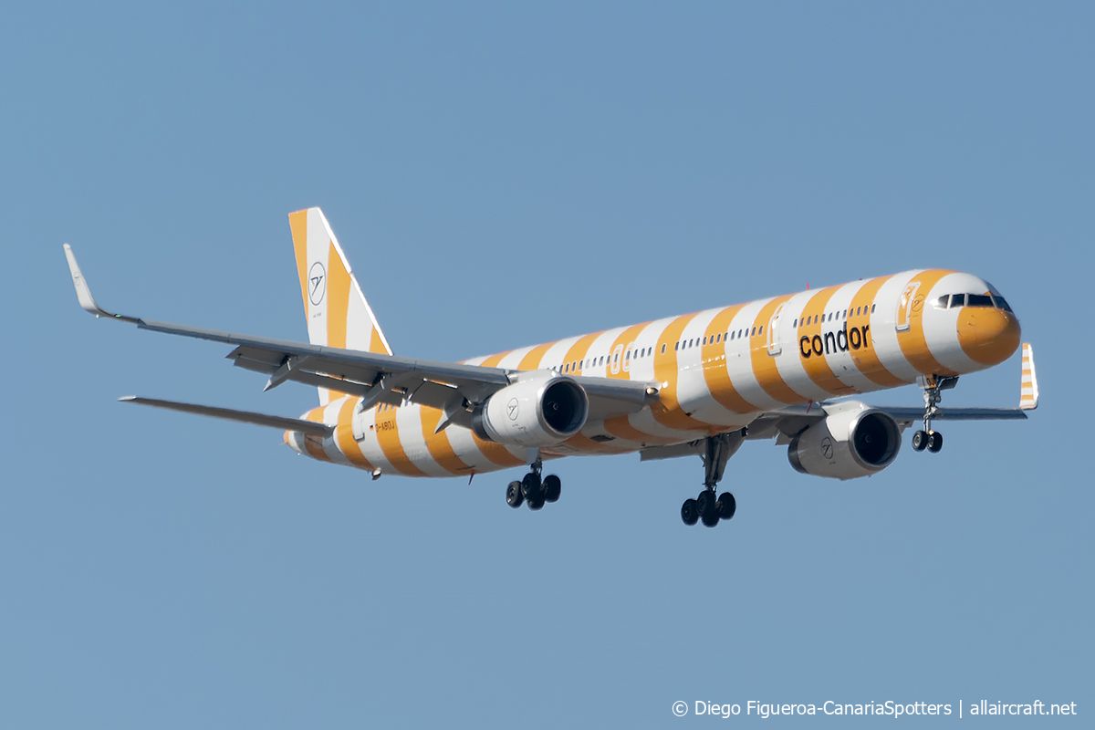 D-ABOJ (29019) 2000 Boeing 757-330(WL)