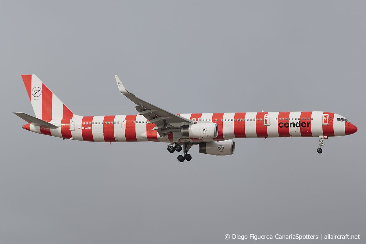 D-ABOM (29022) 2000 Boeing 757-330(WL)