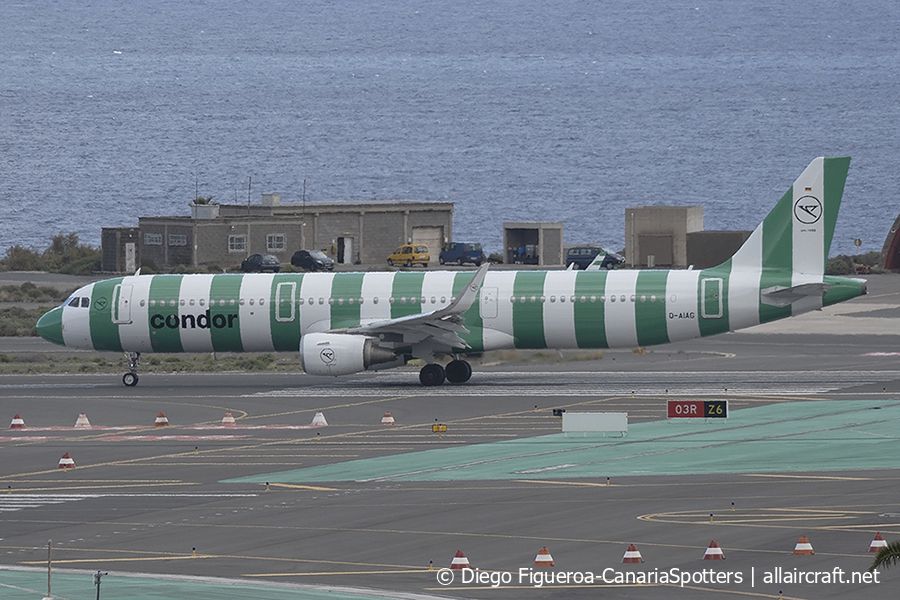 D-AIAG · Airbus A321-211(WL) · (LPA / GCLP)