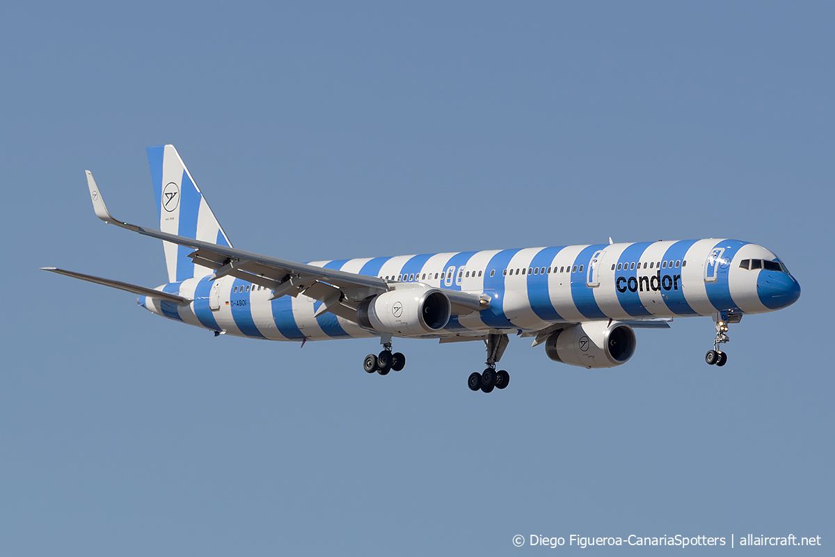 D-ABOI · Boeing 757-330(WL) · (LPA / GCLP)