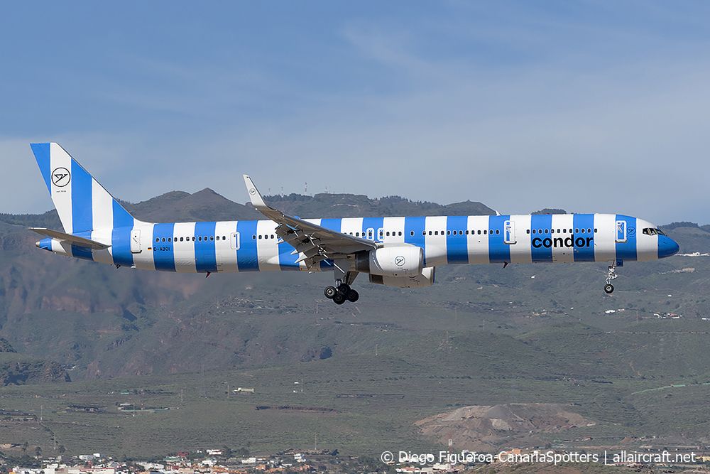 D-ABOI (29018) 2000 Boeing 757-330(WL)