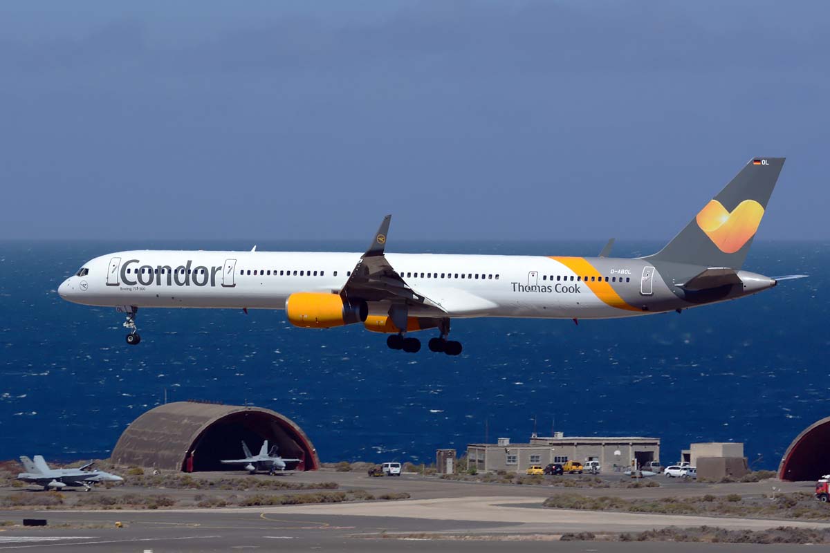D-ABOL (29021) 2000 Boeing 757-330(WL)